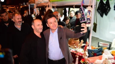 Osmangazi Belediye Başkanı Erkan Aydın, renkli etkinliklerle Ramazan akşamlarının şenlendiği