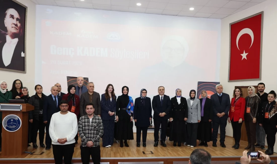 AK Parti Kayseri Milletvekili Ayşe Böhürler, Erciyes Üniversitesi (ERÜ) ev