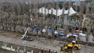Eskişehir Büyükşehir Belediyesi, Sazova Bilim Kültür ve Sanat Parkı’nda kapsamlı