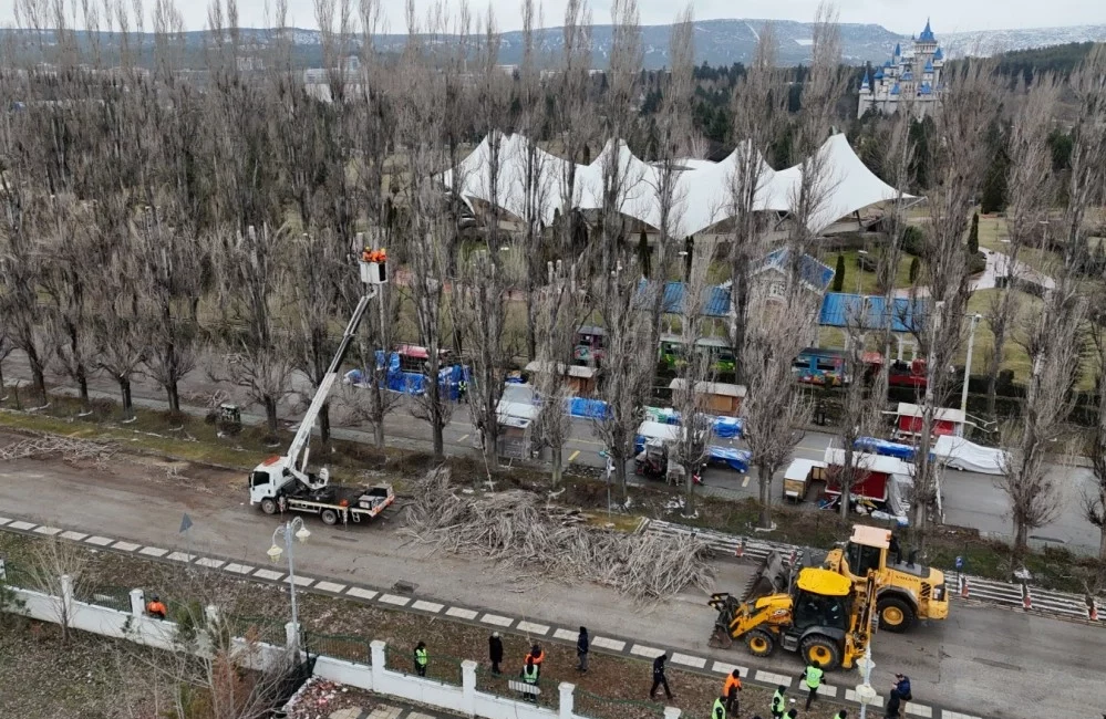 Eskişehir Büyükşehir Belediyesi, Sazova Bilim Kültür ve Sanat Parkı’nda kapsamlı