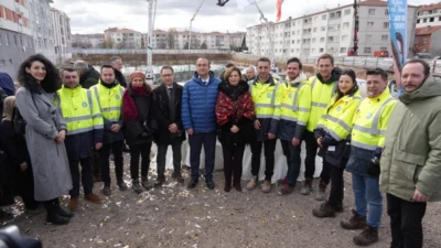 Eskişehir Büyükşehir Belediyesi, “2026 Eskişehir Yılı” projeleri kapsamında Gündoğdu Mahallesi’nde