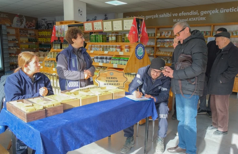 Eskişehir Büyükşehir Belediyesi tarafından “Bereketin paylaştıkça çoğalsın Eskişehir” sloganıyla her