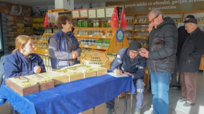 Eskişehir Büyükşehir Belediyesi tarafından “Bereketin paylaştıkça çoğalsın Eskişehir” sloganıyla her