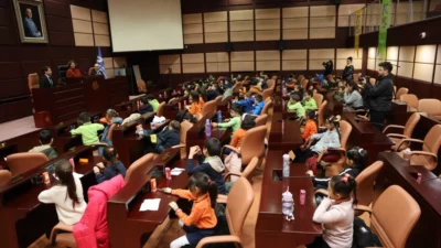 Eskişehir’de Cengiz Topel İlkokulu 2-A ve 2-D sınıfı öğrencileri ile