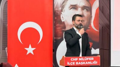 Cumhuriyet Halk Partisi (CHP) Nilüfer İlçe Başkanlığı, Nilüfer’de görev yapan