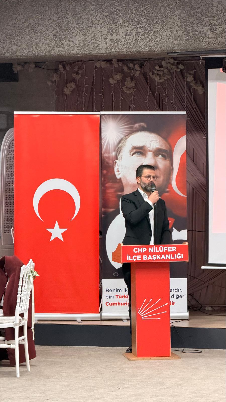 Cumhuriyet Halk Partisi (CHP) Nilüfer İlçe Başkanlığı, Nilüfer’de görev yapan