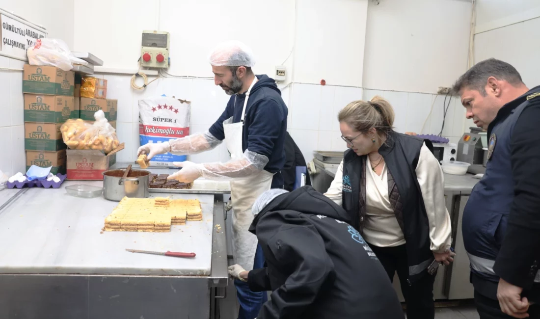 Nilüfer Belediyesi, Ramazan ayı süresince ilçedeki fırın, pastane ve unlu