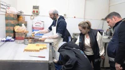 Nilüfer Belediyesi, Ramazan ayı süresince ilçedeki fırın, pastane ve unlu