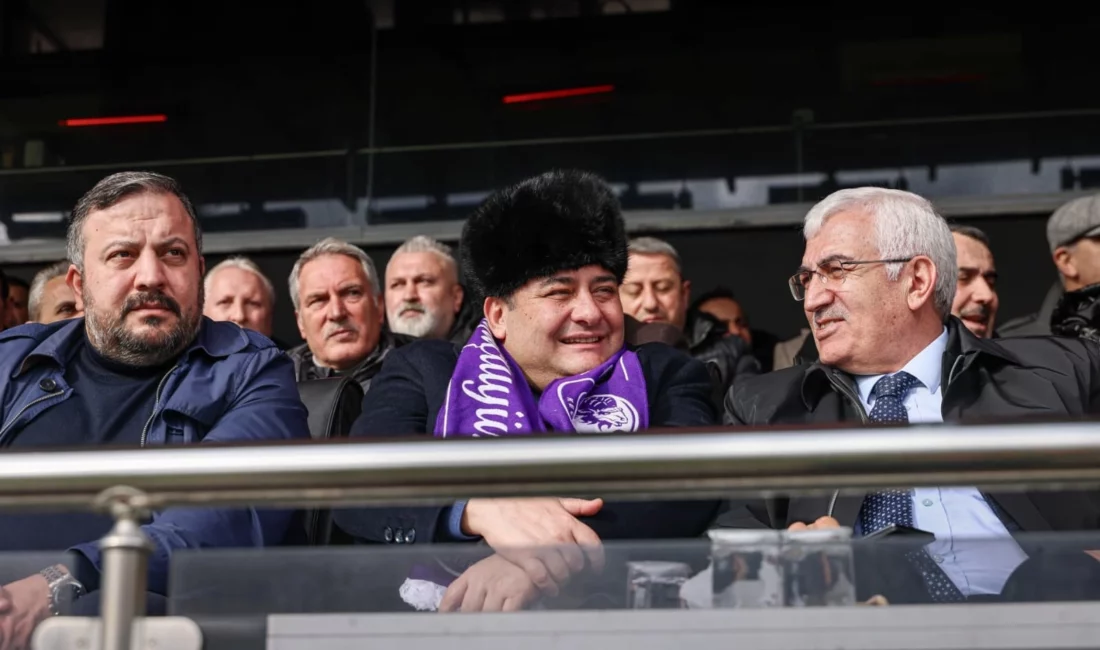 Ankara'da Keçiören Belediye Başkanı Dr. Mesut Özarslan, Ankara’nın iki önemli