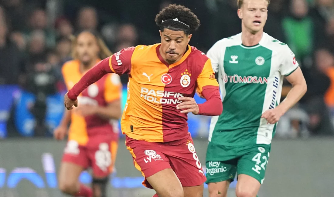 Trendyol Süper Lig’de Tümosan Konyaspor ile oynanan karşılaşmada atılan golün