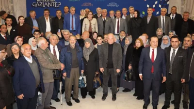 Gaziantep Büyükşehir Belediye Başkanı Fatma Şahin, “Ulu Çınarlarımızla Gönül Sofrası