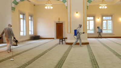 Gaziantep Büyükşehir Belediyesi, Ramazan ayı öncesinde kent genelindeki camilerde kapsamlı