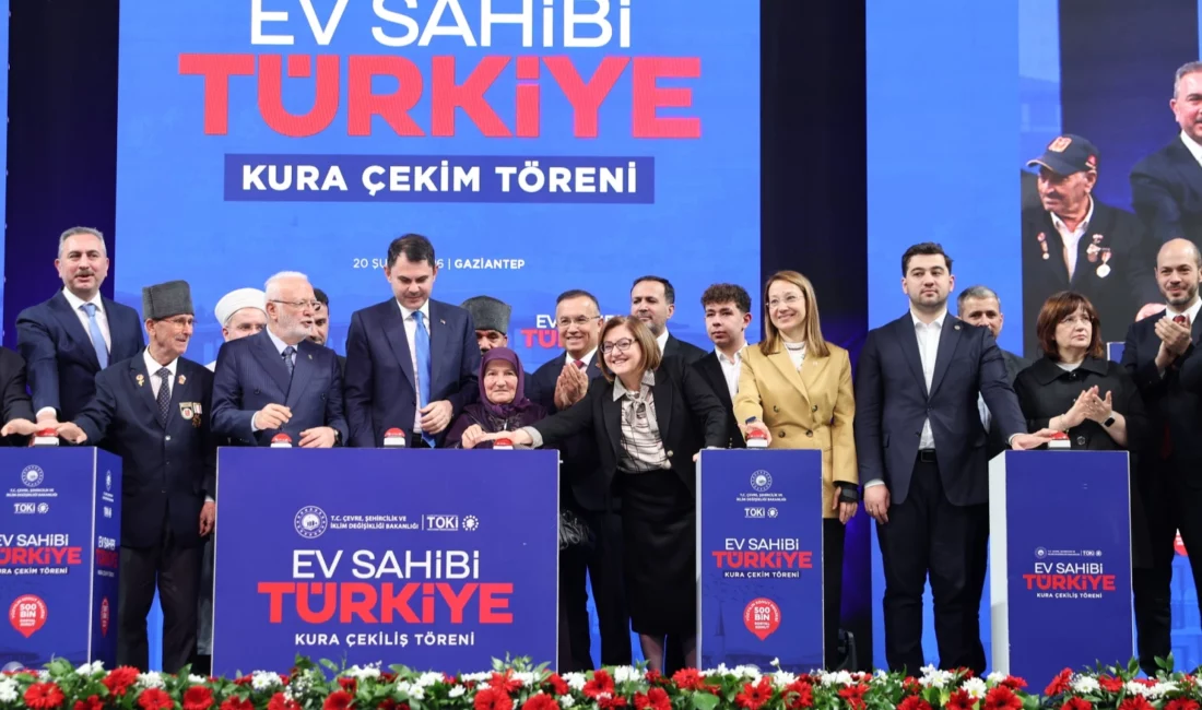 Gaziantep Büyükşehir Belediyesi ev sahipliğinde, Çevre, Şehircilik ve İklim Değişikliği