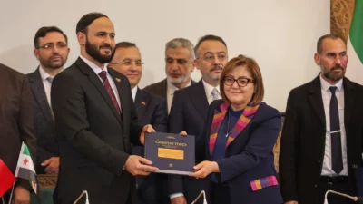 Gaziantep Büyükşehir Belediyesi ile Halep Valiliği arasında imzalanan protokol kapsamında