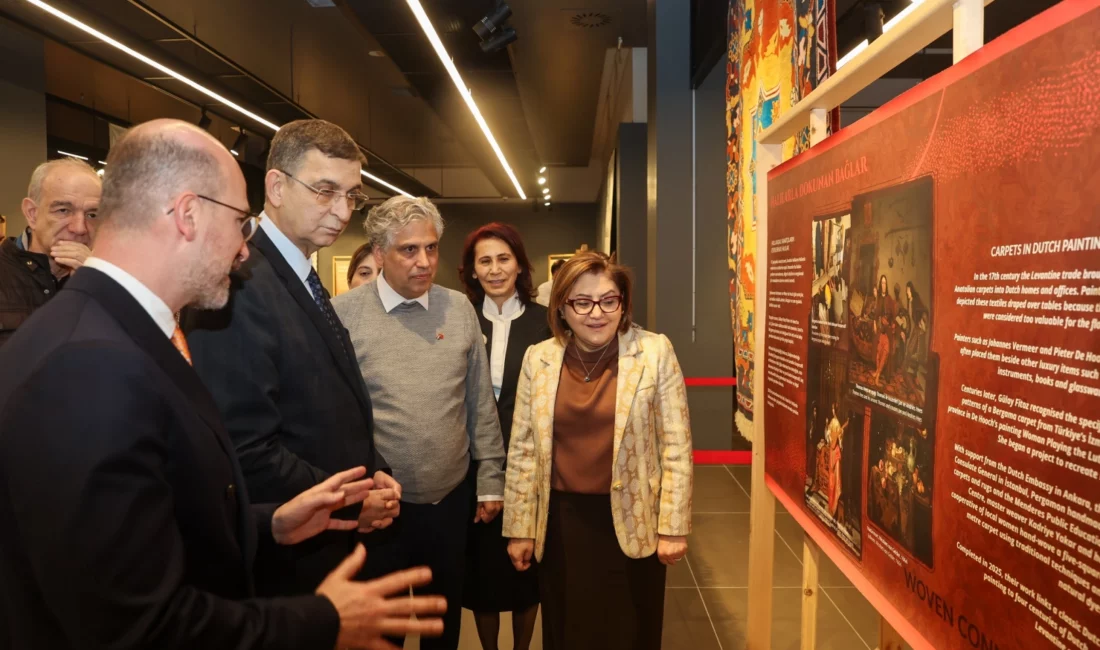 Gaziantep Büyükşehir Belediyesi ile Hollanda Krallığı Büyükelçiliği iş birliğinde Hollanda