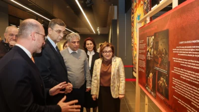 Gaziantep Büyükşehir Belediyesi ile Hollanda Krallığı Büyükelçiliği iş birliğinde Hollanda