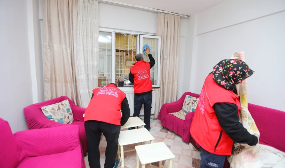Gaziantep Büyükşehir Belediyesi, Ramazan ayı öncesinde Evim Dünyalara Bedel Birimi