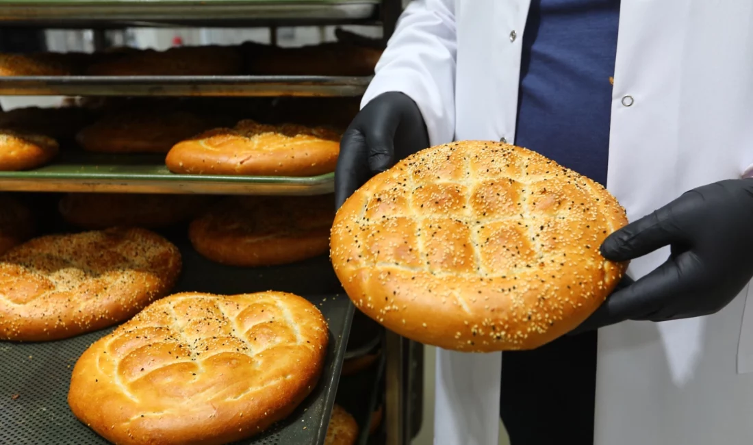 Gaziantep Büyükşehir Belediyesi’ne bağlı Haydi Ekmek Fabrikası, bu yılda Ramazan