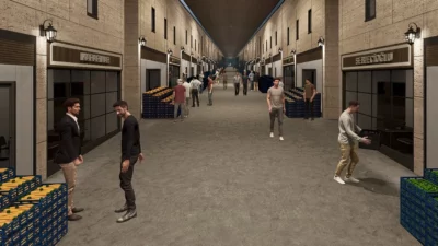 Gaziantep’te yapılacak “Sebze Hali” projesi, ürün kayıplarını en aza indirmeyi