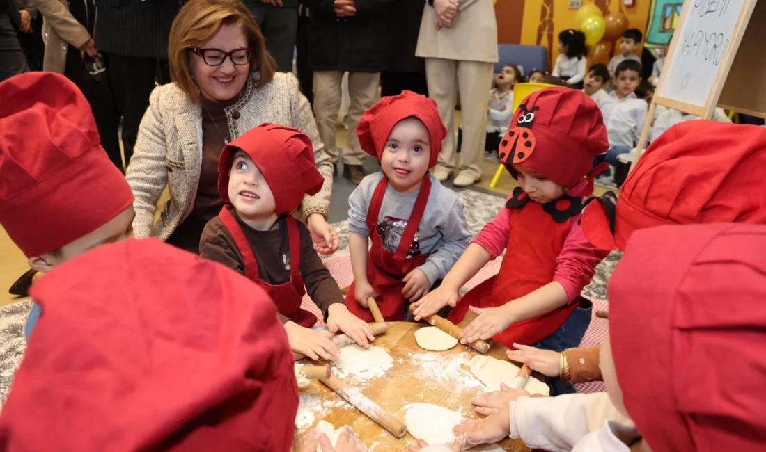 Gaziantep Büyükşehir Belediye Başkanı Fatma Şahin, Yetenek Kaşifi Projesi’nin tanıtım