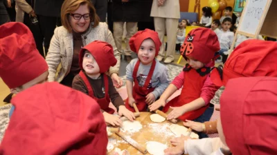 Gaziantep Büyükşehir Belediye Başkanı Fatma Şahin, Yetenek Kaşifi Projesi’nin tanıtım