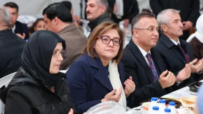 Gaziantep Büyükşehir Belediyesi, kardeş şehir Halep’te mübarek Ramazan ayı dolayısıyla