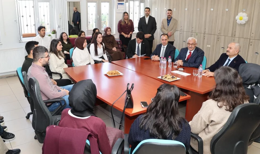 Gebze'de Başkan Büyükgöz, Kaymakam Özyiğit ve İlçe Milli Eğitim Müdürü