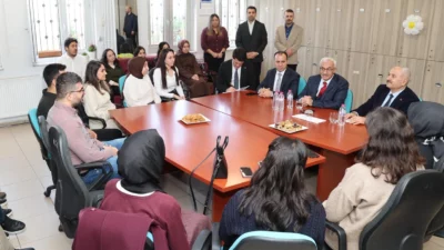 Gebze'de Başkan Büyükgöz, Kaymakam Özyiğit ve İlçe Milli Eğitim Müdürü