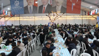 Kocaeli Büyükşehir Belediyesi, Ramazan ayının paylaşma ve dayanışma ruhunu Gebze’de