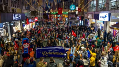 Kocaeli Büyükşehir Belediyesi, Ramazan ayının manevi atmosferini Gebze Kent Meydanı’nda