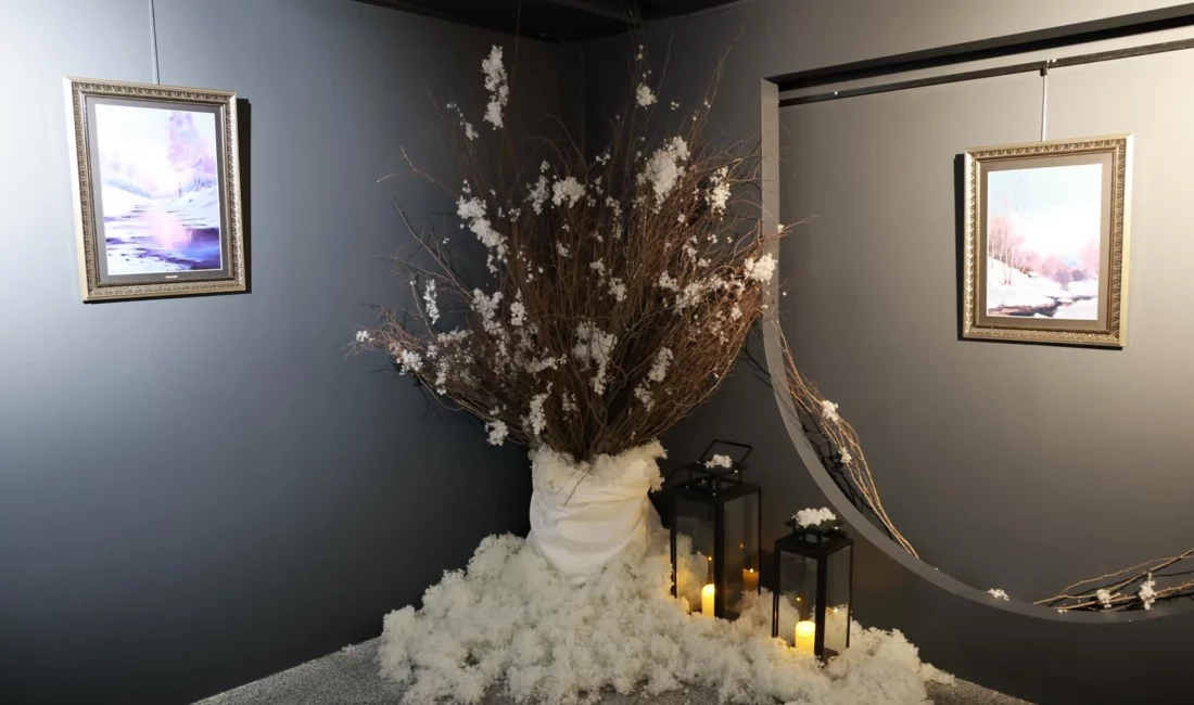 “İki Mevsim Arasında Sonbahardan Kışa” resim sergisi, Gebze Sanat Galerisi’nde
