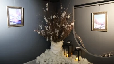 “İki Mevsim Arasında Sonbahardan Kışa” resim sergisi, Gebze Sanat Galerisi’nde