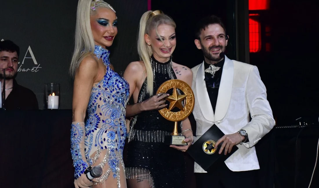 Yılın Starları Ödül Töreni”nde gecenin en çok konuşulan isimlerinden biri