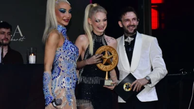 Yılın Starları Ödül Töreni”nde gecenin en çok konuşulan isimlerinden biri