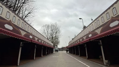 Sakarya Büyükşehir Belediyesi tarafından geleneksel hale getirilen Ramazan Kitap Sokağı,