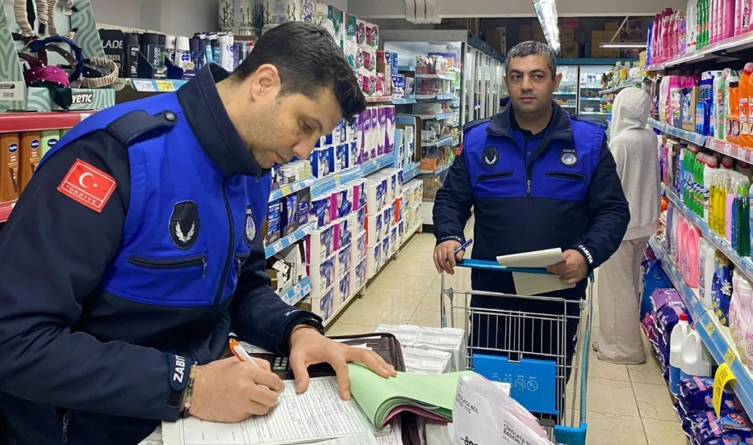 Gemlik Belediyesi Zabıta Müdürlüğü ekipleri, ilçe genelinde faaliyet gösteren zincir