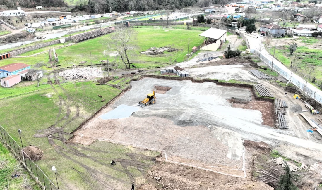 Kocaeli’de gençleri spora yönlendirmek amacıyla kenti yeni spor tesisleriyle donatan