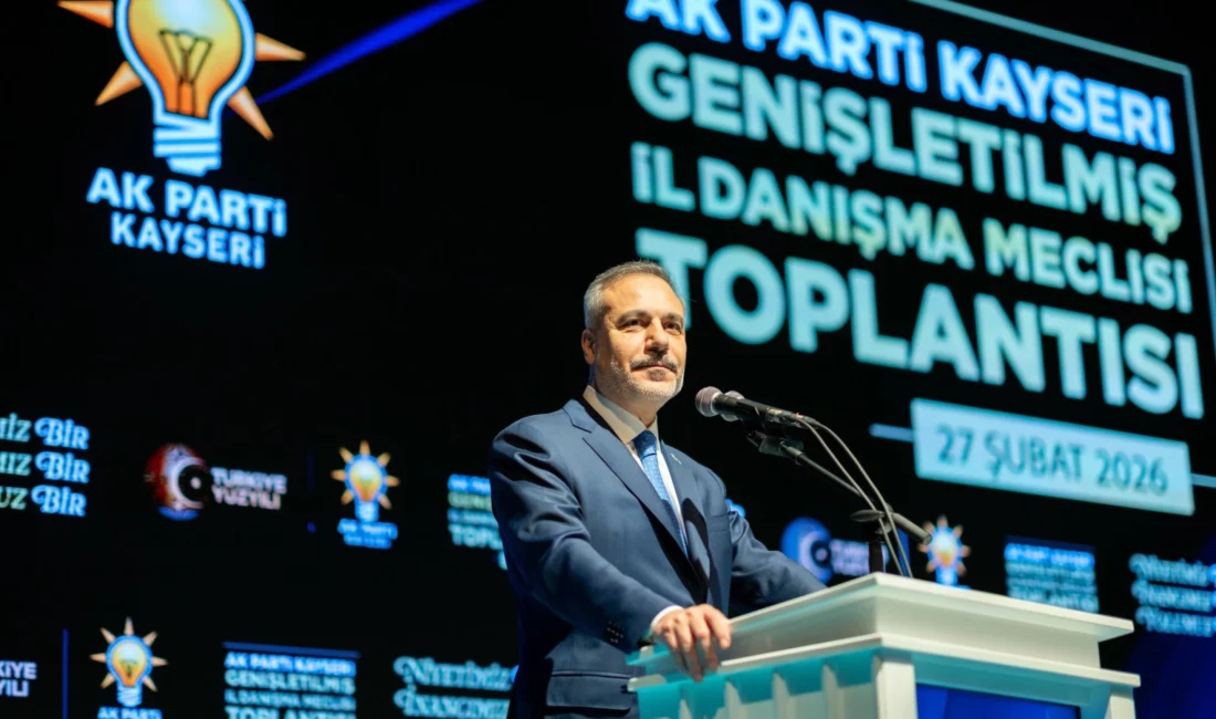 Dışişleri Bakanı Hakan Fidan, en büyük dış politika mesajının Cumhurbaşkanı