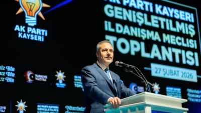 Dışişleri Bakanı Hakan Fidan, en büyük dış politika mesajının Cumhurbaşkanı