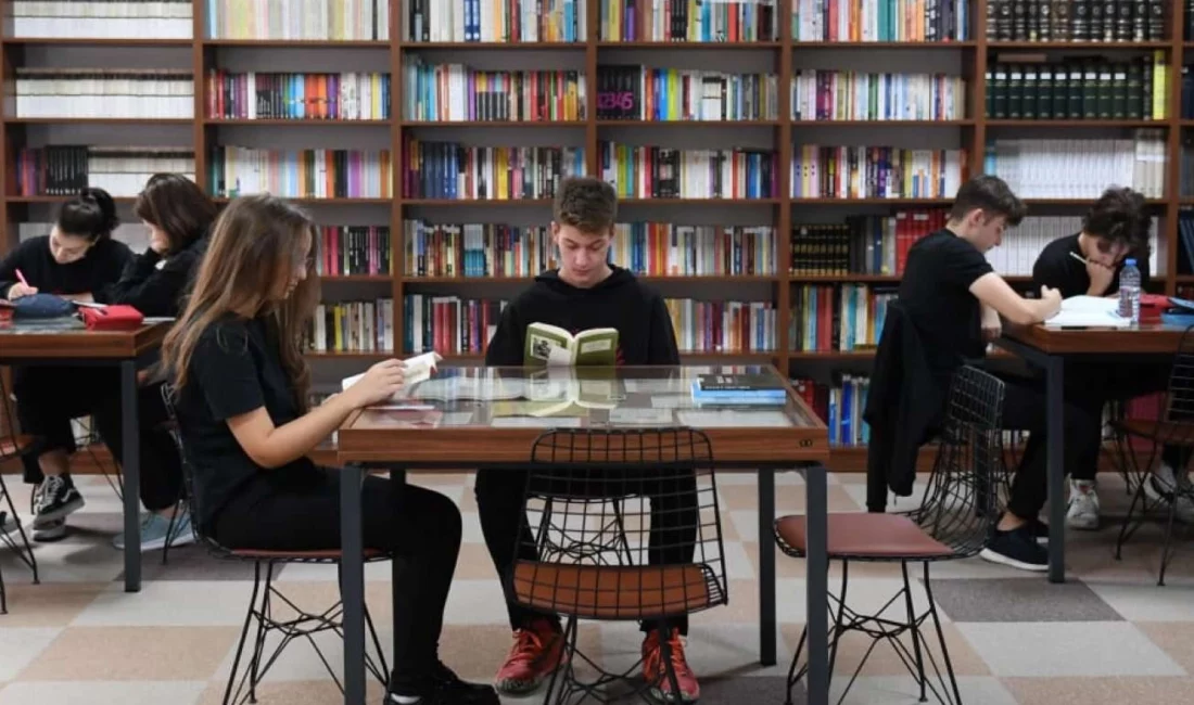 Kütüphaneler ve Yayımlar Genel Müdürlüğü verilerine göre, halk kütüphanelerine üye