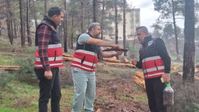 Hatay Tabiatı Koruma Derneği, ormanlık alanlarda yapılan mücbir ağaç kesimlerinin