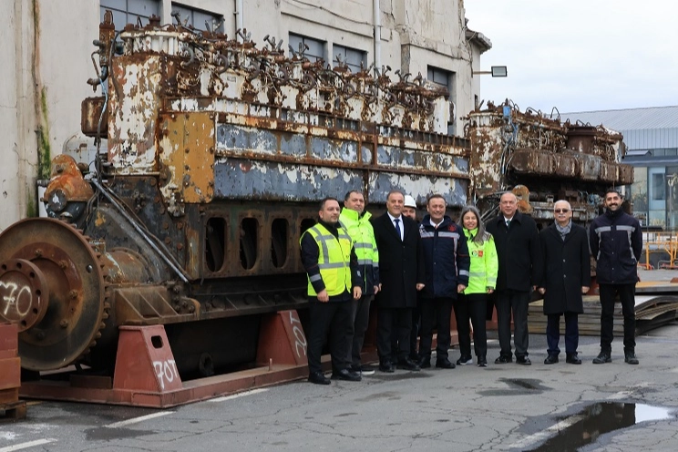 İBB Başkanvekili Nuri Aslan, atıl durumdan kurtarılarak yeniden faal hale