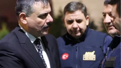 İçişleri Bakanı Mustafa Çiftçi, AFAD Başkanlığını ziyaret ederek afet yönetimi,