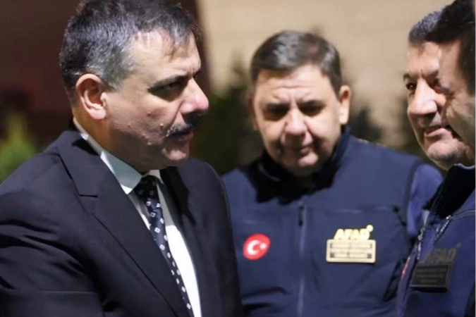 İçişleri Bakanı Mustafa Çiftçi, AFAD Başkanlığını ziyaret ederek afet yönetimi,