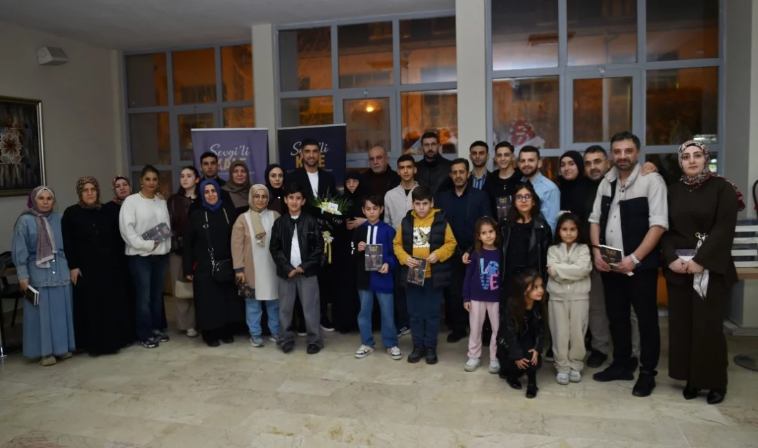 İnegölspor’un kalecisi ve ikinci kaptanı Bekir Sevgi, kaleme aldığı “Sevgili