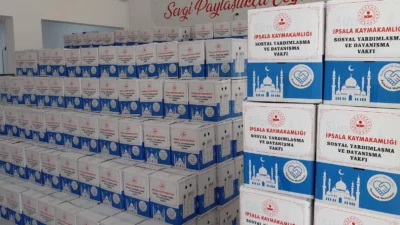 İpsala Kaymakamlığı, Ramazan ayı münasebetiyle ilçe merkezi, belde ve köylerde