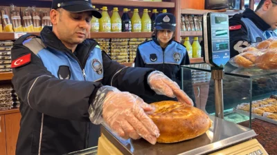 İstanbul Bakırköy Zabıta Müdürlüğü ekipleri, Ramazan Ayı’nın başlamasıyla birlikte ilçedeki