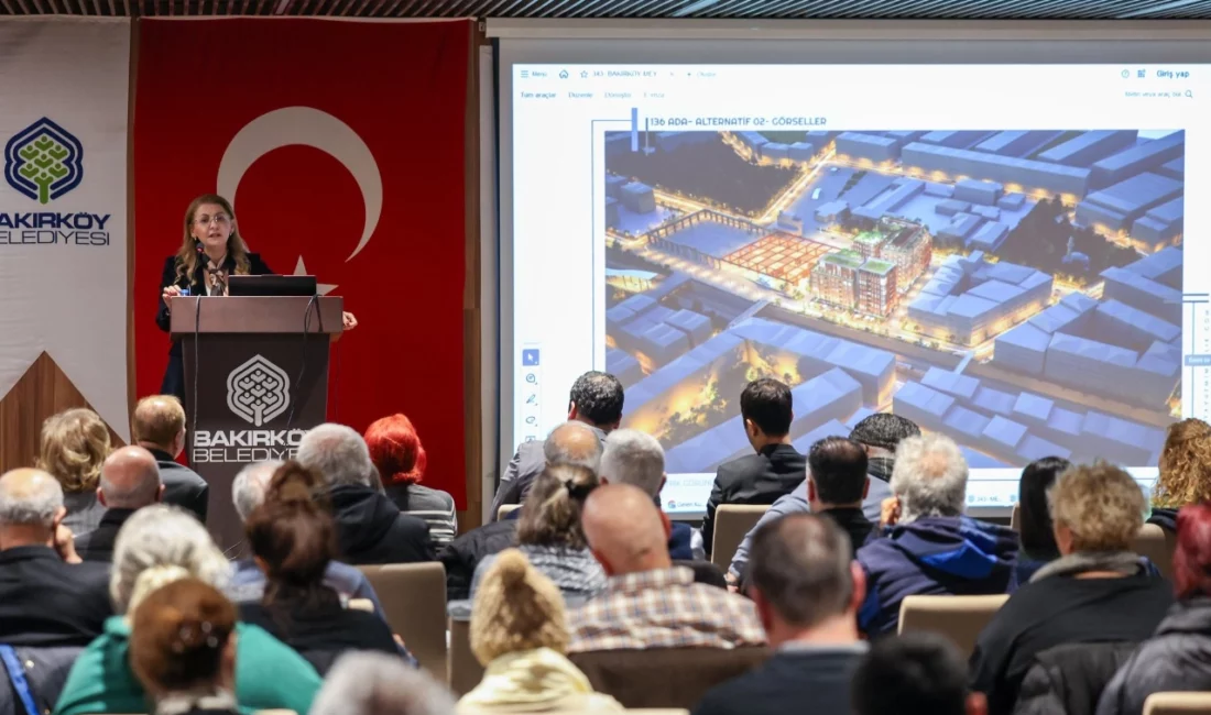 İstanbul Bakırköy Belediyesi, ilçede yürütülen kentsel dönüşüm çalışmaları kapsamında Kartaltepe