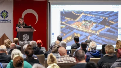 İstanbul Bakırköy Belediyesi, ilçede yürütülen kentsel dönüşüm çalışmaları kapsamında Kartaltepe