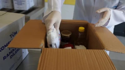 İstanbul Beylikdüzü Belediyesi, Ramazan ayında ihtiyaç sahibi ailelere yönelik gıda